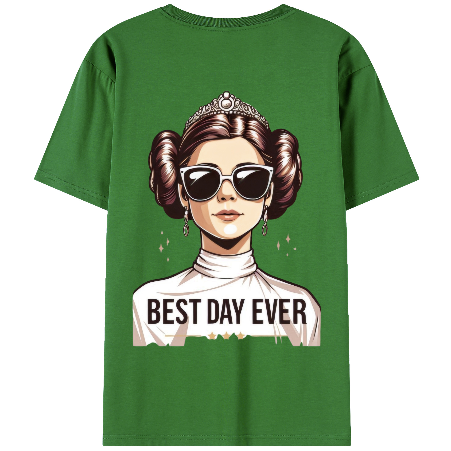 （画像用） スター・ウォーズ Star Wars レディース半袖Tシャツ(バックプリント)